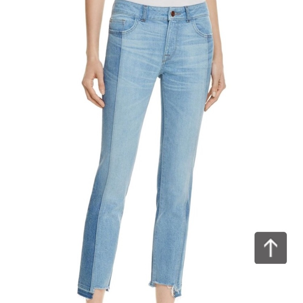 DL1961 Mara straight leg jeans. Size 26. Worn once